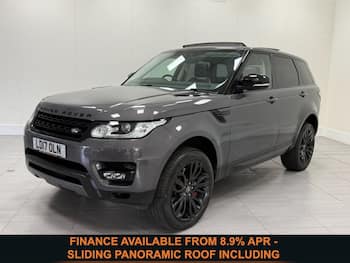 Used Land Rover Range Rover Sport 2017 for sale - 79667217: Photo