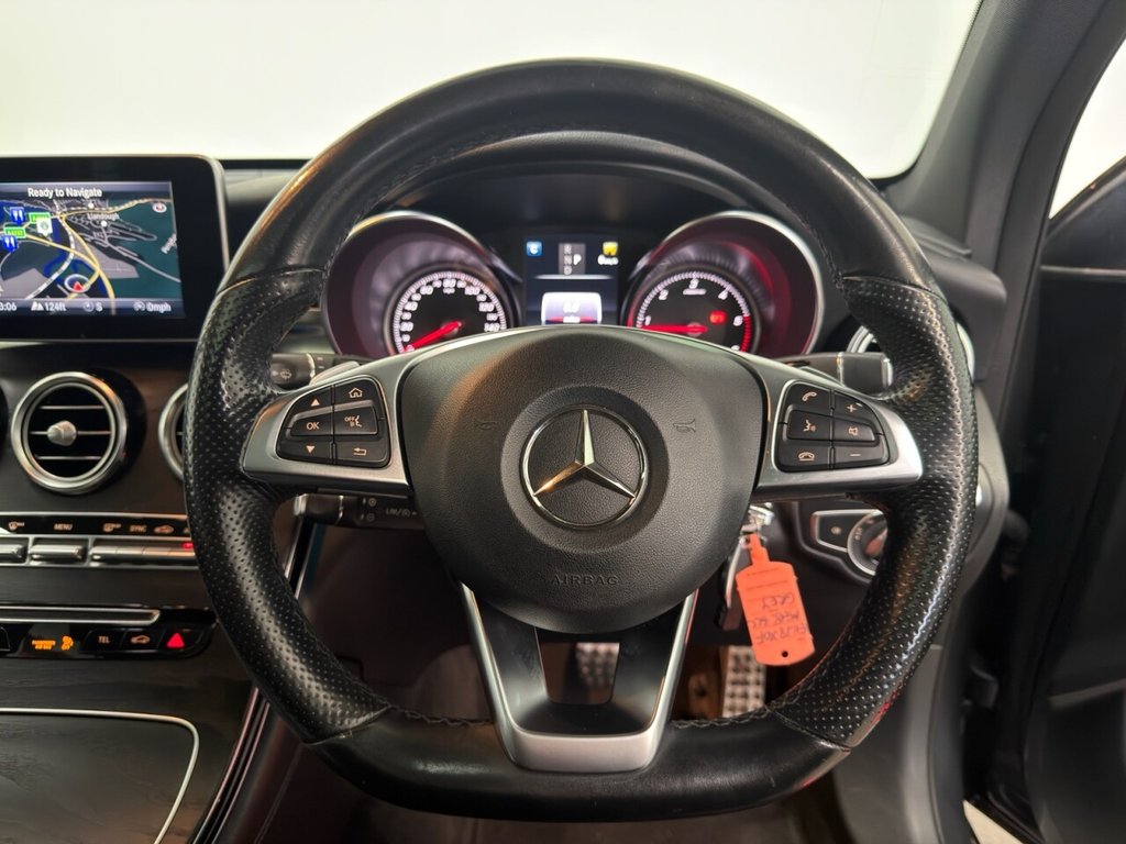 Used Mercedes-Benz GLC 2018 for sale - 77328405: Photo 12