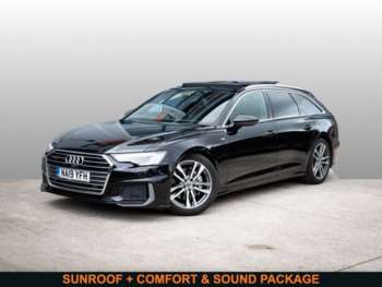 2019 (19) - 3.0 TDI V6 50 S line Estate 5dr Diesel Tiptronic quattro Euro 6 (s/s) (286