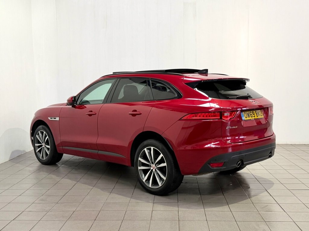 Used Jaguar F-Pace 2020 for sale - 77451997: Photo 10