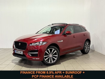 Jaguar F-Pace feature image