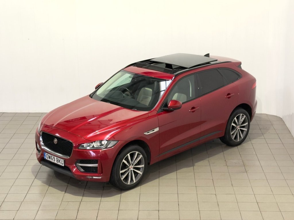 Used Jaguar F-Pace 2020 for sale - 77451997: Photo 30