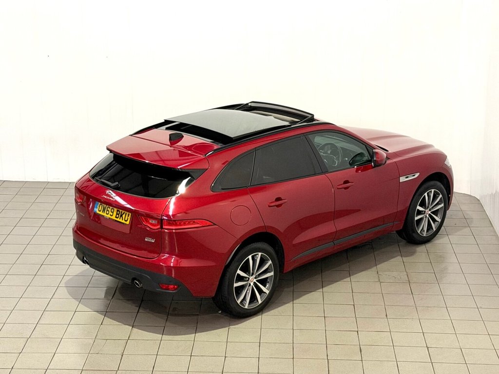 Used Jaguar F-Pace 2020 for sale - 77451997: Photo 31