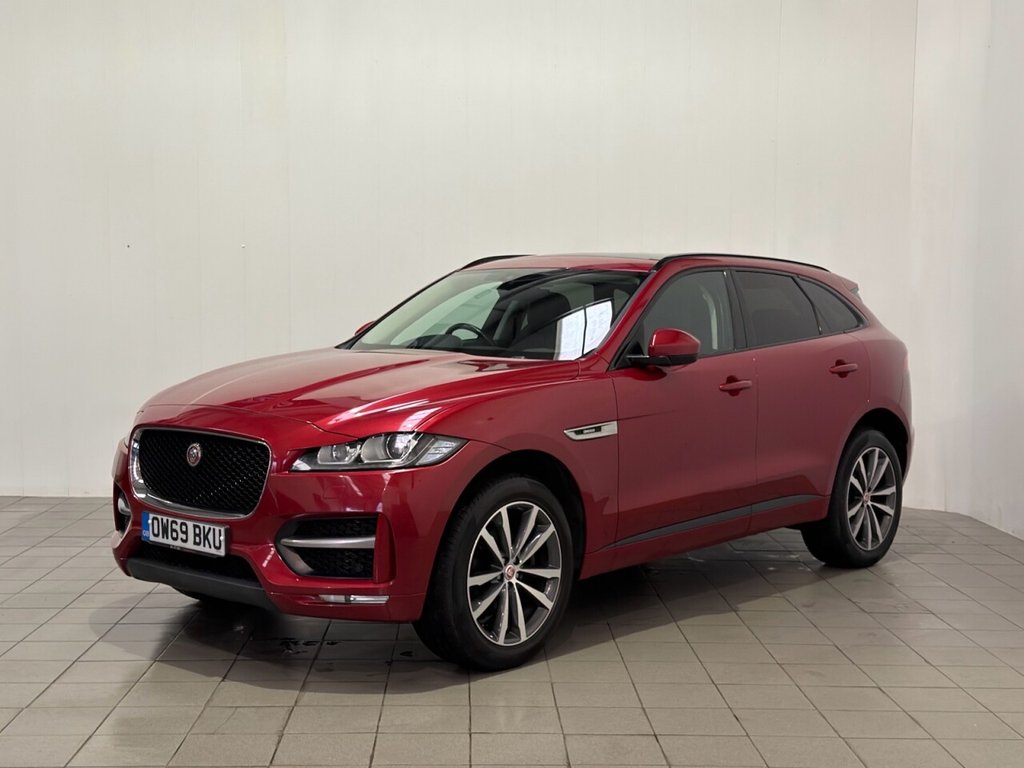 Used Jaguar F-Pace 2020 for sale - 77451997: Photo 5