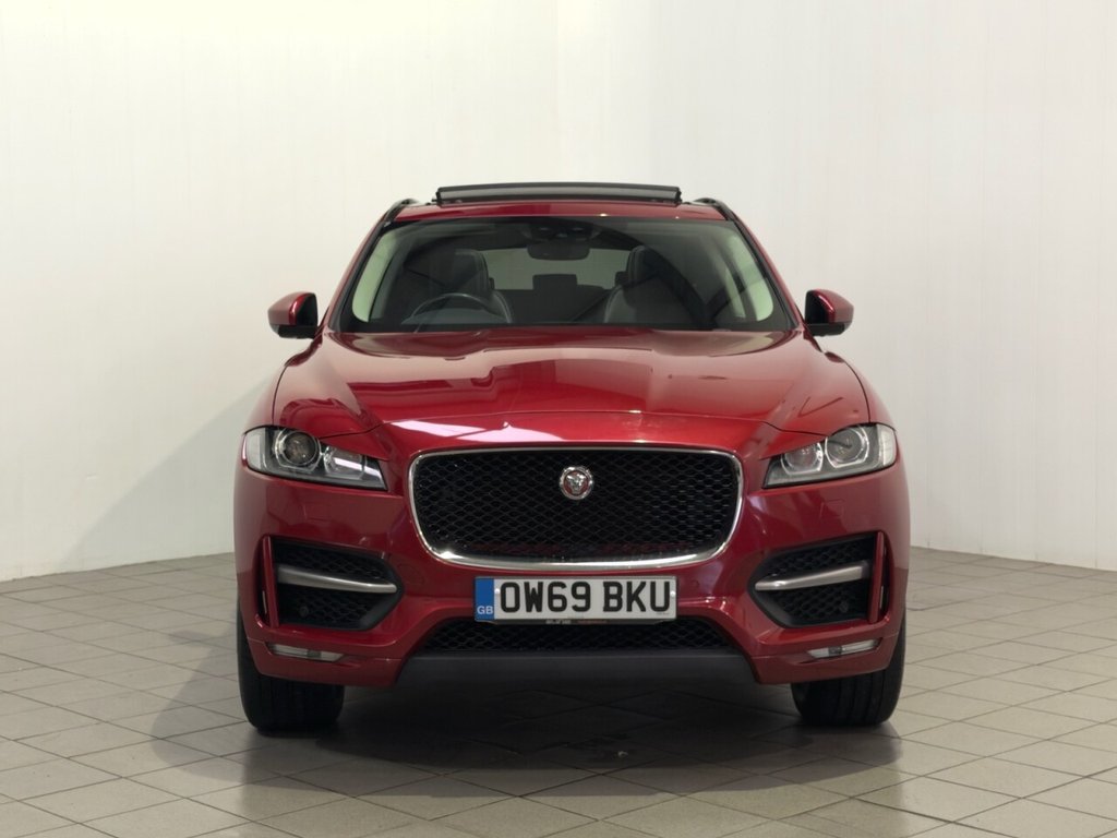 Used Jaguar F-Pace 2020 for sale - 77451997: Photo 6