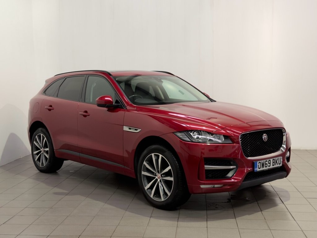 Used Jaguar F-Pace 2020 for sale - 77451997: Photo 7