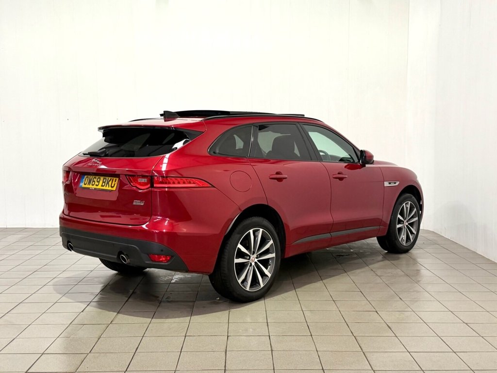 Used Jaguar F-Pace 2020 for sale - 77451997: Photo 8