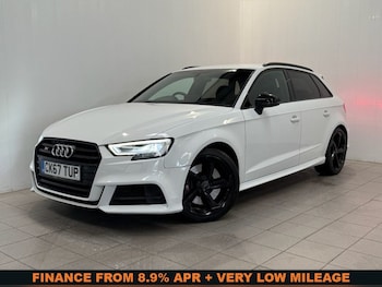 2017 (67) - 2.0 TFSI Black Edition Sportback 5dr Petrol S Tronic quattro Euro 6 (s/s) (