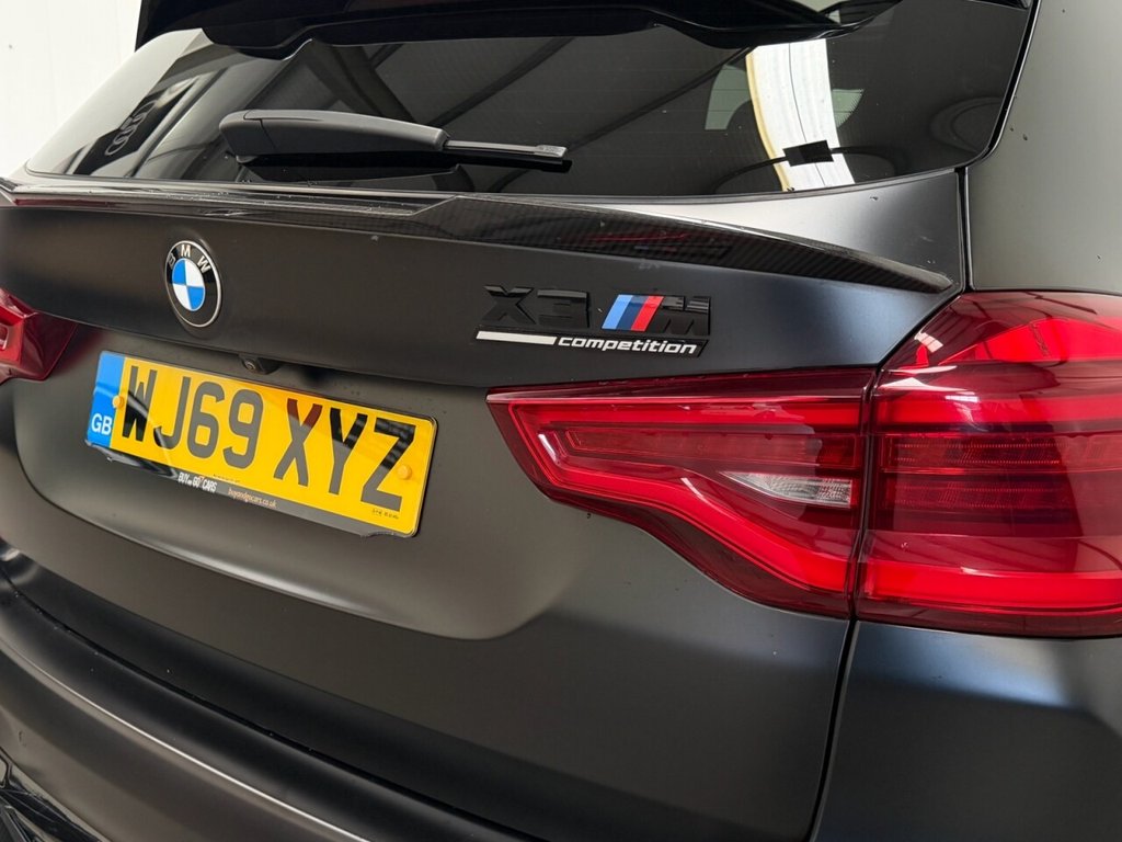 Used BMW X3 M 2019 for sale - 77919579: Photo 34