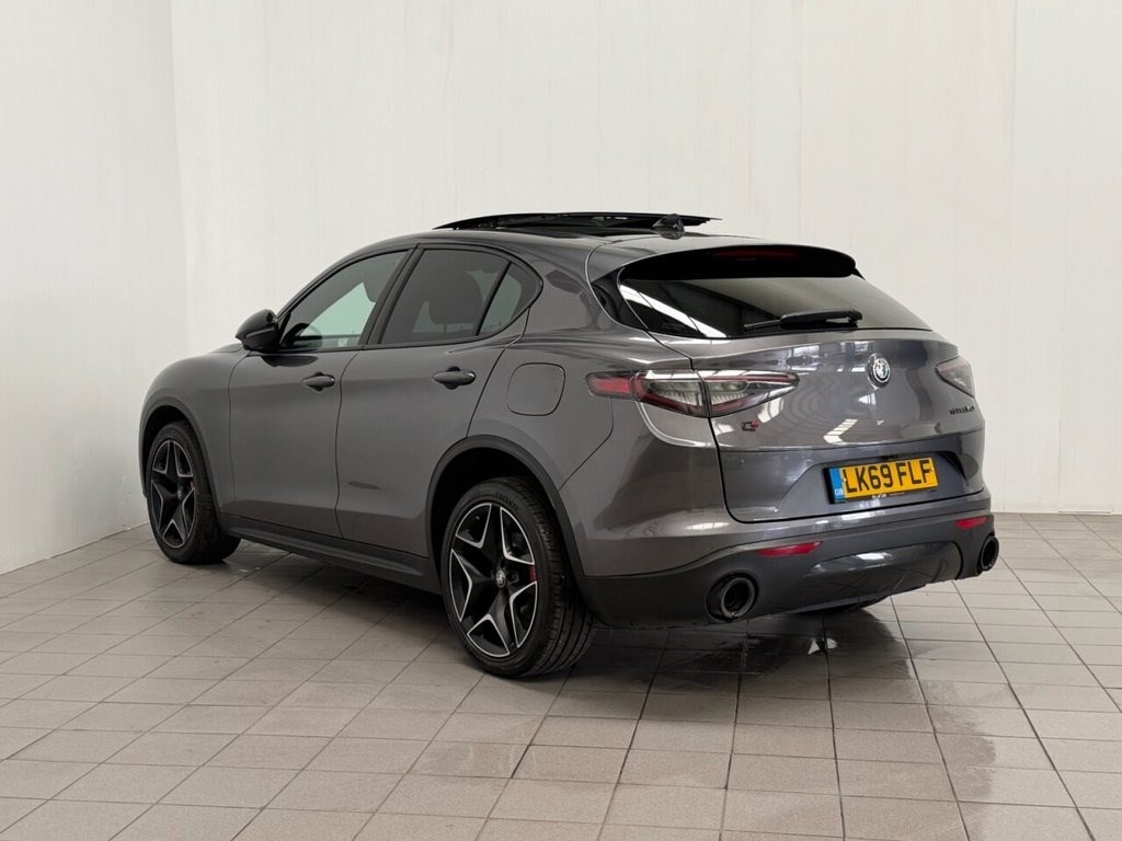 Used Alfa Romeo Stelvio 2019 for sale - 77594648: Photo 8