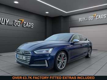 2018 (18) - 3.0 TFSI V6 Sportback 5dr Petrol Tiptronic quattro Euro 6 (s/s) (354 ps)