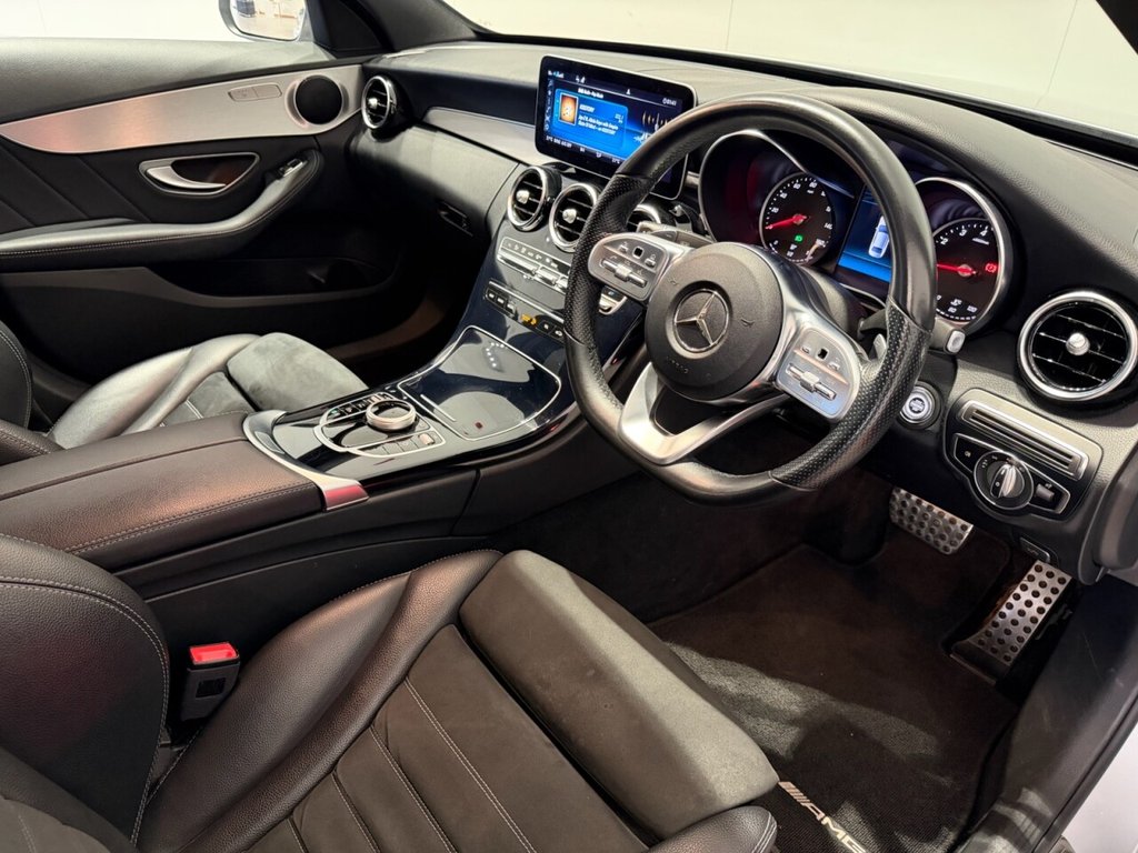 Used Mercedes-Benz C Class 2019 for sale - 77952621: Photo 13