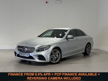 Used Mercedes-Benz C Class 2019 for sale - 77952621: Photo