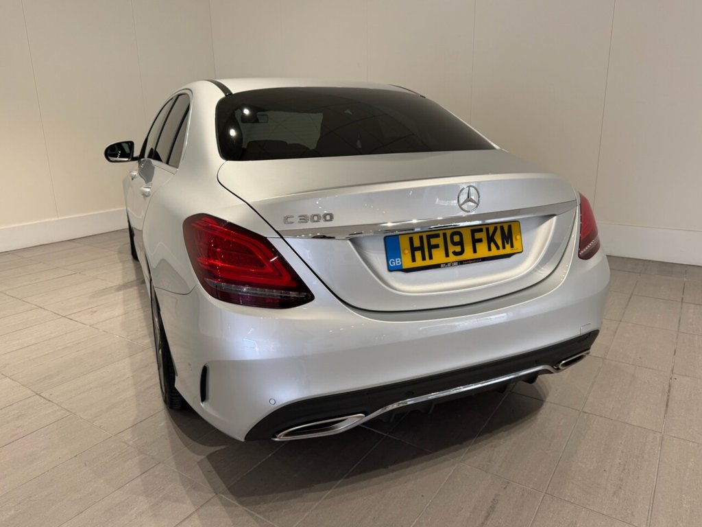 Used Mercedes-Benz C Class 2019 for sale - 77952621: Photo 22