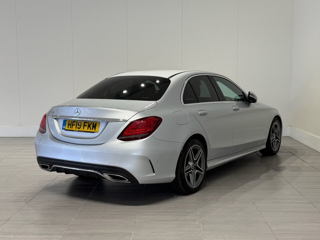 Used Mercedes-Benz C Class 2019 for sale - 77952621: Photo 23