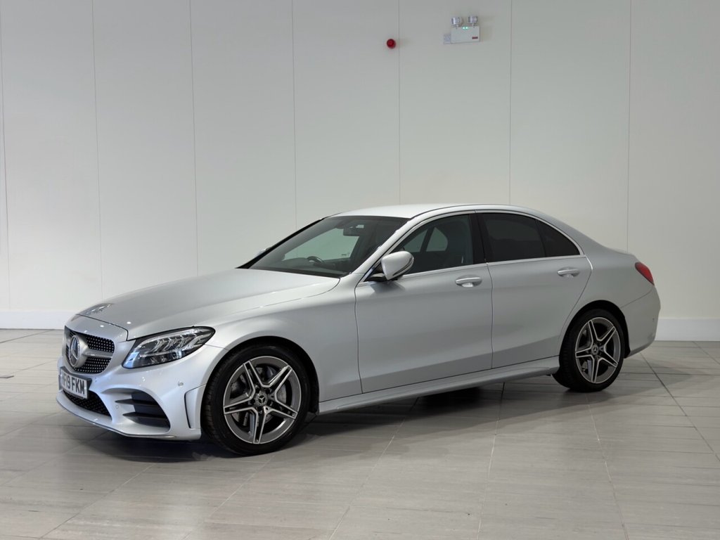 Used Mercedes-Benz C Class 2019 for sale - 77952621: Photo 24