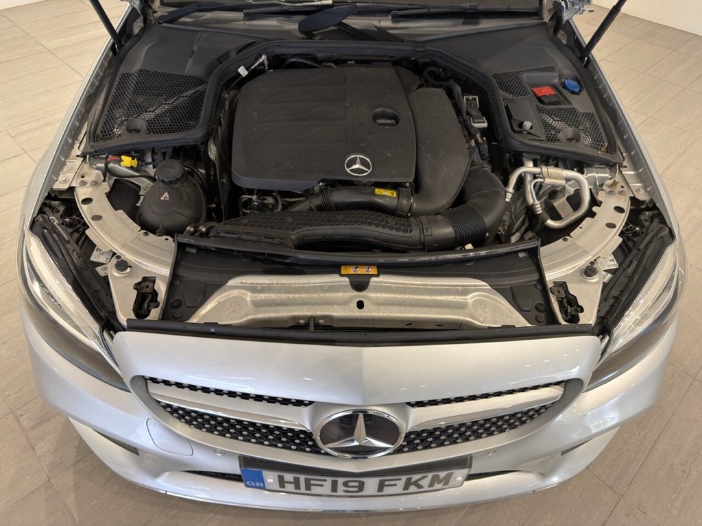 Used Mercedes-Benz C Class 2019 for sale - 77952621: Photo 35