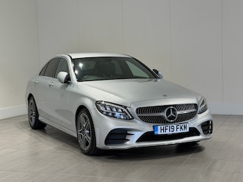 Used Mercedes-Benz C Class 2019 for sale - 77952621: Photo