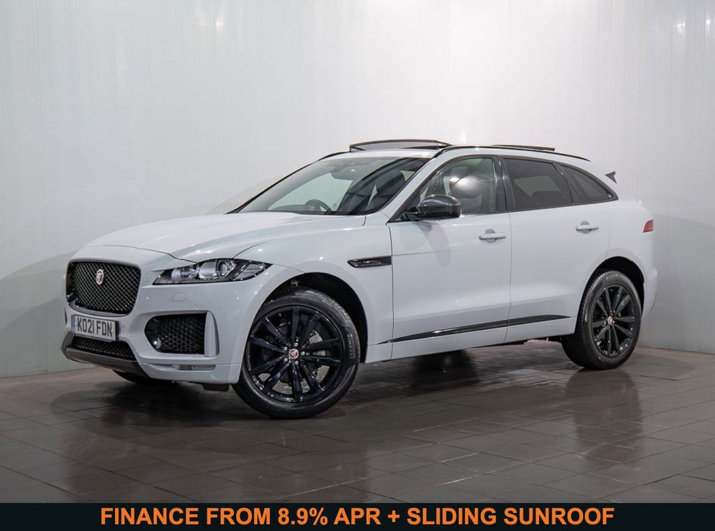 Used Jaguar F-Pace 2021 for sale - 76841449: Photo 1