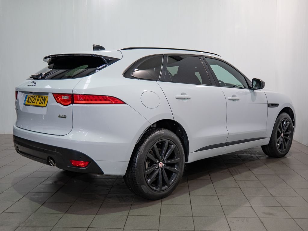 Used Jaguar F-Pace 2021 for sale - 76841449: Photo 11