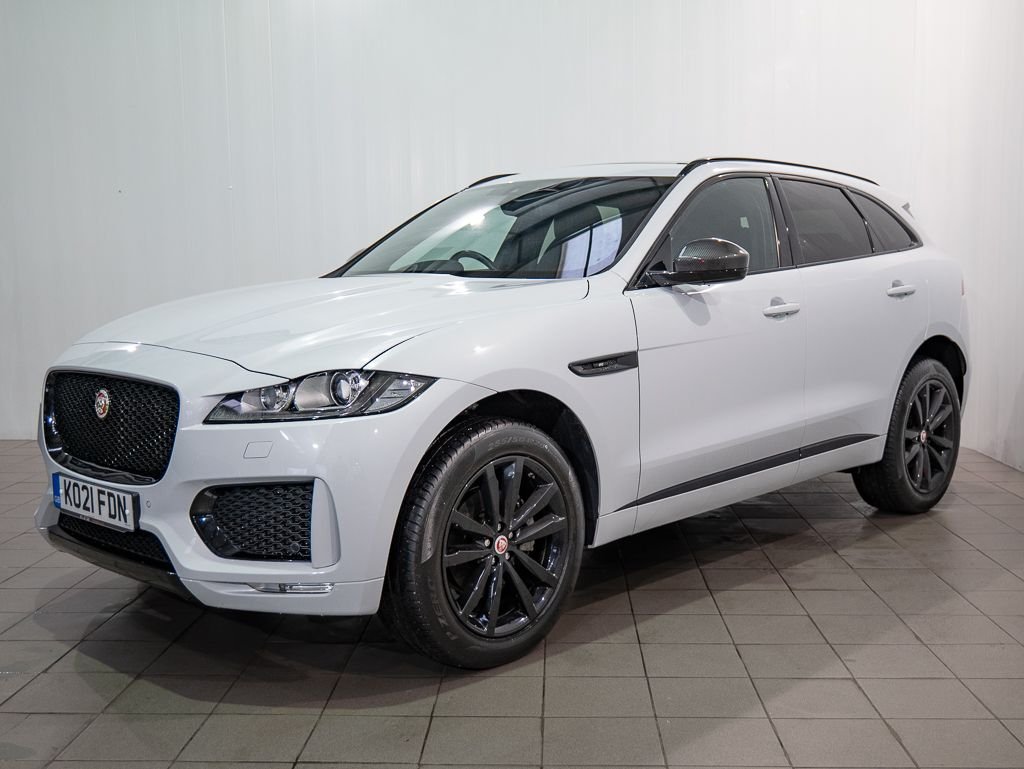 Used Jaguar F-Pace 2021 for sale - 76841449: Photo 8