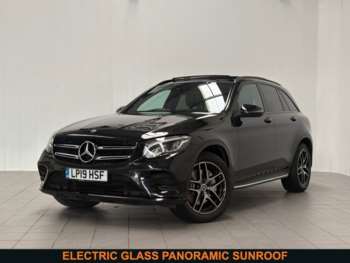 2019 (19) - 2.1 GLC250d AMG Night Edition SUV 5dr Diesel G-Tronic+ 4MATIC Euro 6 (s/s)