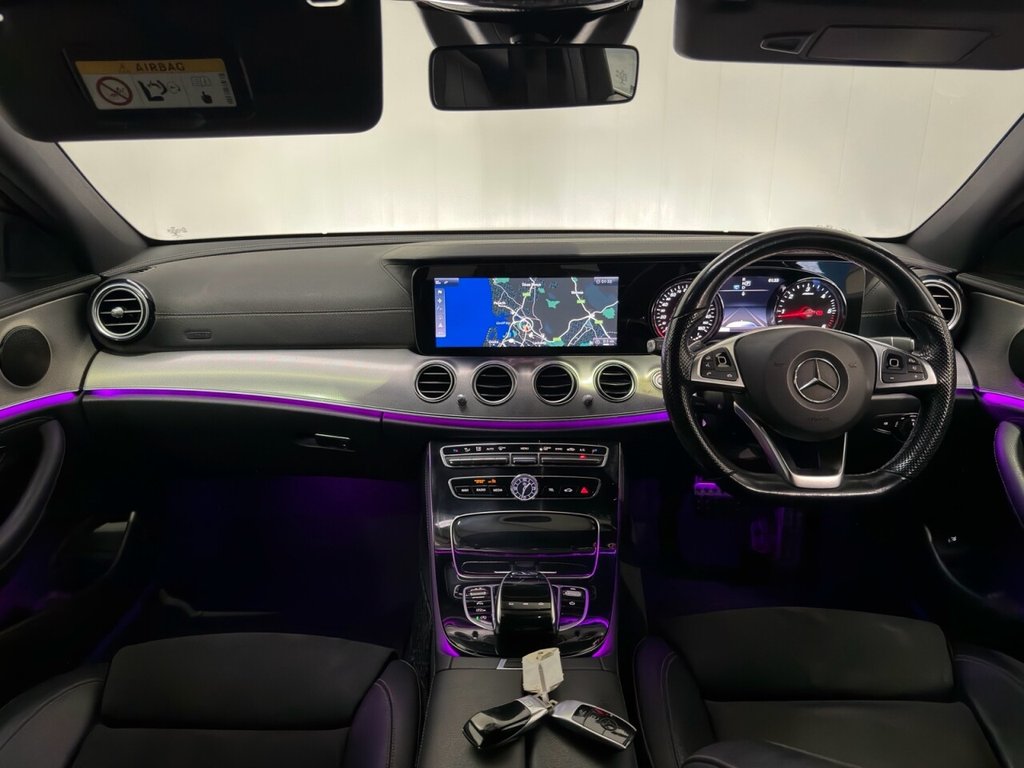 Used Mercedes-Benz E Class 2017 for sale - 77161607: Photo 2