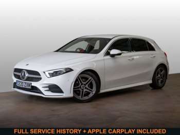2020 (20) - 1.3 A180 AMG Line (Executive) Hatchback 5dr Petrol 7G-DCT Euro 6 (s/s) (136