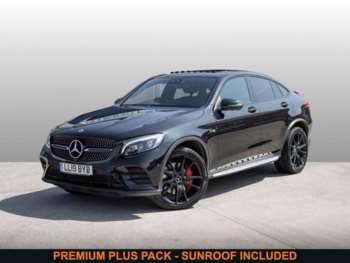 2019 (19) - 3.0 GLC43 V6 AMG (Premium Plus) Coupe 5dr Petrol G-Tronic+ 4MATIC Euro 6 (s