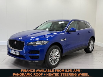 Used Jaguar F-Pace 2017 for sale - 79538732: Photo