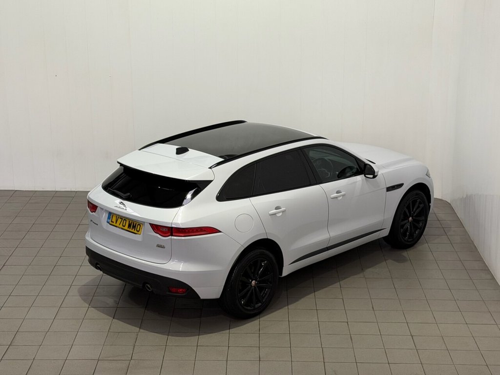 Used Jaguar F-Pace 2020 for sale - 77313406: Photo 19