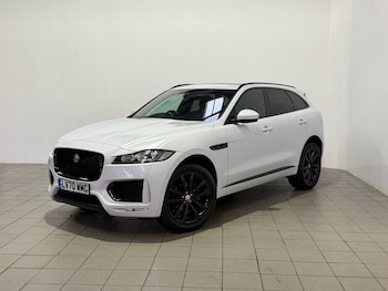 Used Jaguar F-Pace 2020 for sale - 77313406: Photo