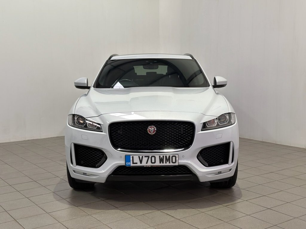 Used Jaguar F-Pace 2020 for sale - 77313406: Photo 5