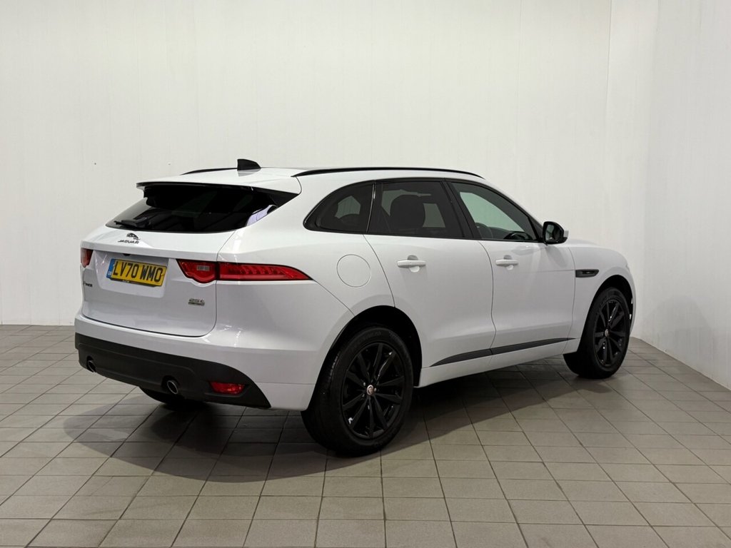 Used Jaguar F-Pace 2020 for sale - 77313406: Photo 9
