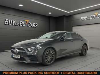 2019 (19) - 2.9 CLS350d AMG Line (Premium Plus) Coupe 4dr Diesel G-Tronic 4MATIC Euro 6