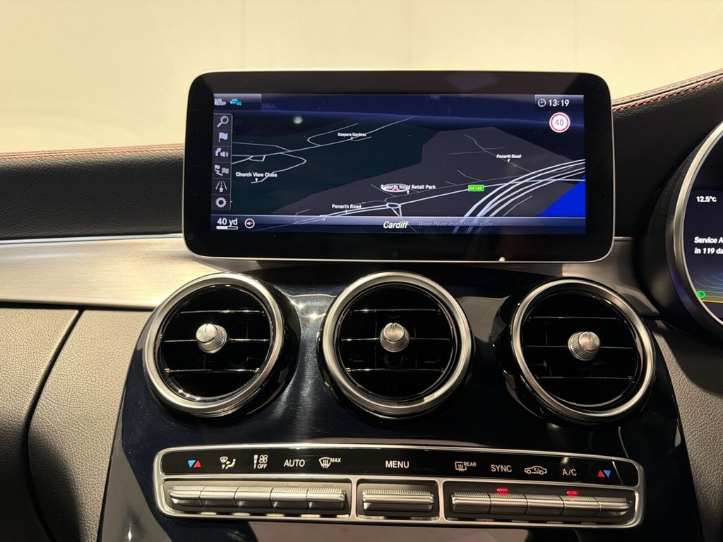 Used Mercedes-Benz C Class 2019 for sale - 78124336: Photo 28