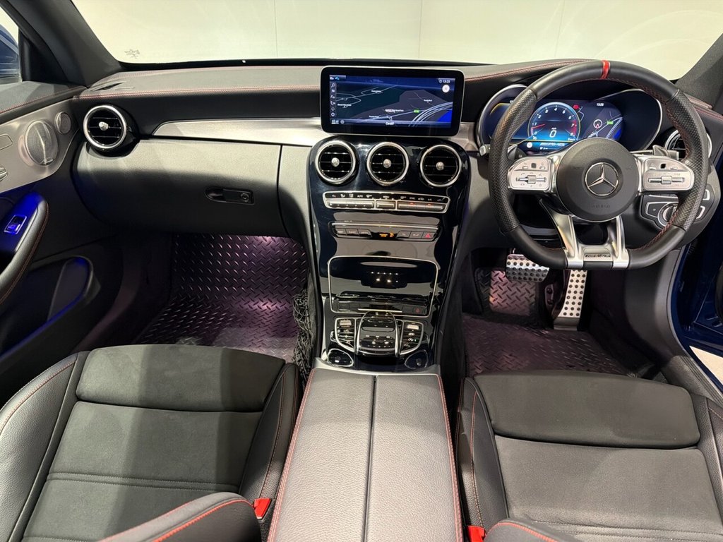 Used Mercedes-Benz C Class 2019 for sale - 78124336: Photo 3