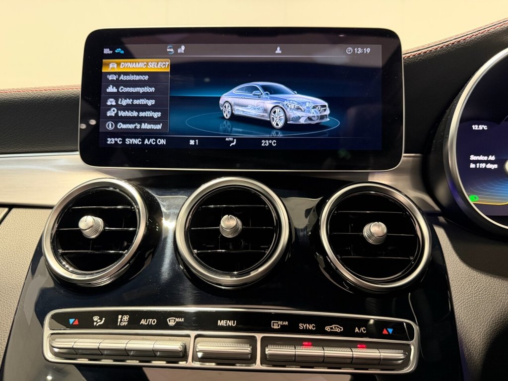 Used Mercedes-Benz C Class 2019 for sale - 78124336: Photo 30