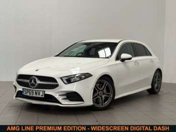 2019 (69) - 2.0 A250 AMG Line (Premium) Hatchback 5dr Petrol 7G-DCT Euro 6 (s/s) (224 p