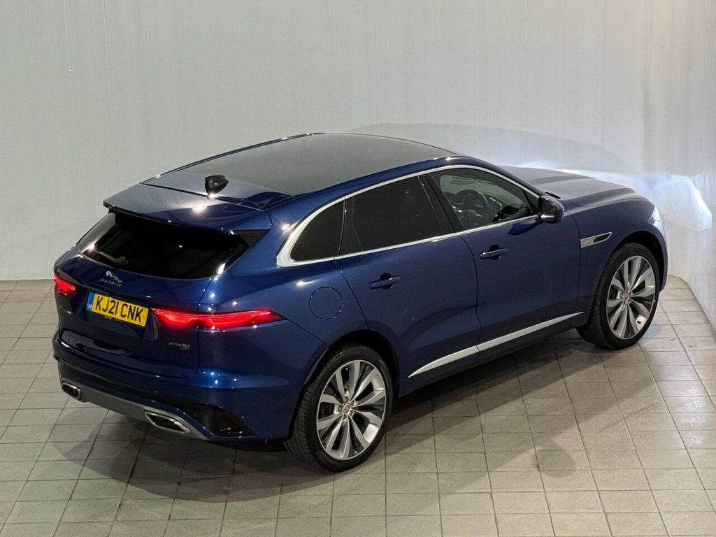 Used Jaguar F-Pace 2021 for sale - 77121873: Photo 12