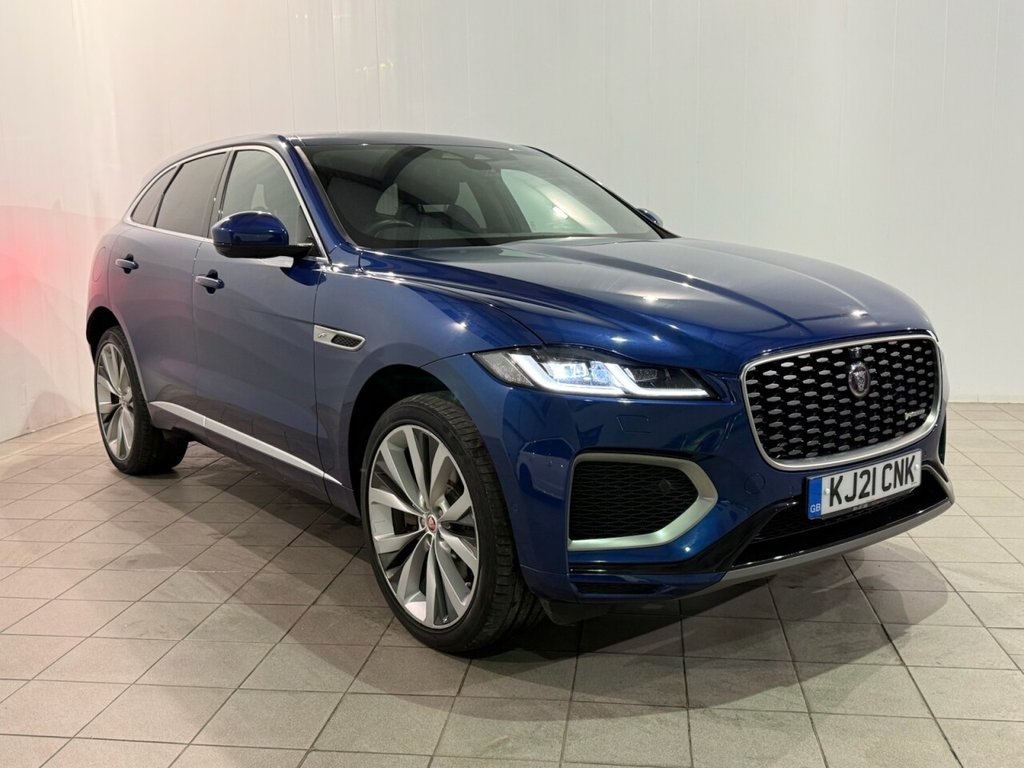 Used Jaguar F-Pace 2021 for sale - 77121873: Photo 2