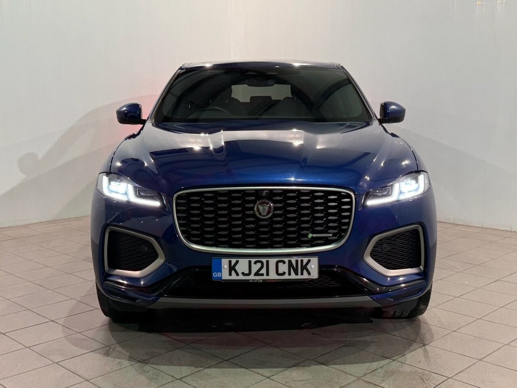Used Jaguar F-Pace 2021 for sale - 77121873: Photo 3