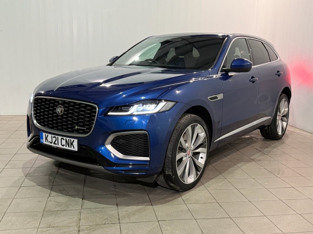 Used Jaguar F-Pace 2021 for sale - 77121873: Photo 4