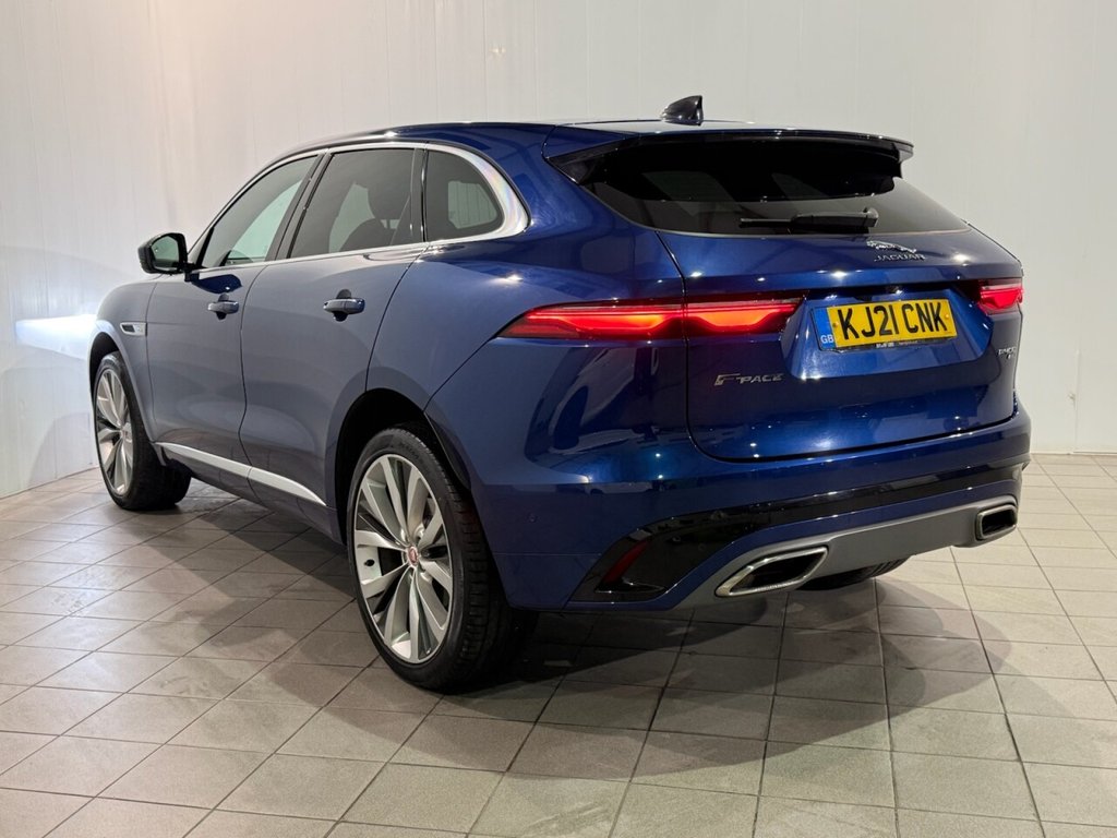 Used Jaguar F-Pace 2021 for sale - 77121873: Photo 5