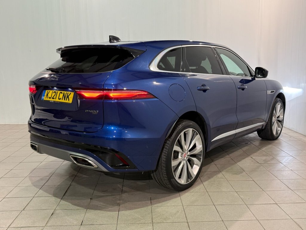 Used Jaguar F-Pace 2021 for sale - 77121873: Photo 7