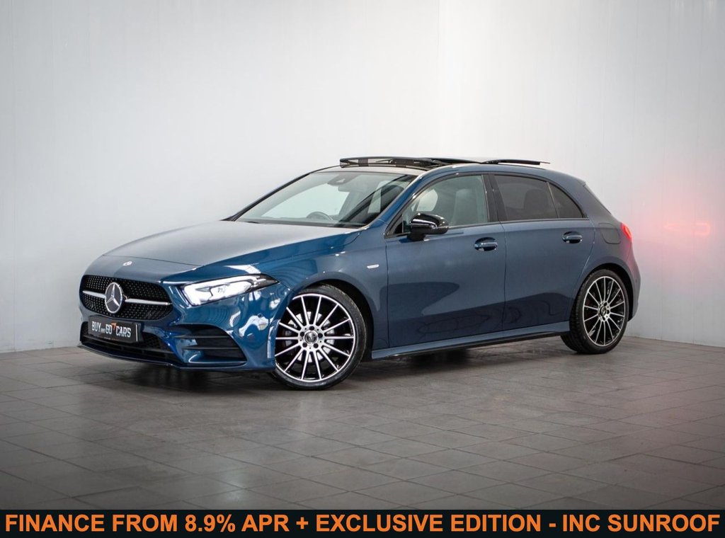 Used Mercedes-Benz A-Class 2021 for sale - 76176139: Photo 1