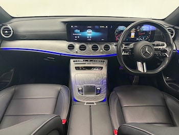 Used Mercedes-Benz E Class 2021 for sale - 77835643: Photo