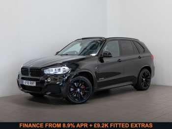 2018 (18) - 3.0 40d M Sport SUV 5dr Diesel Auto xDrive Euro 6 (s/s) (313 ps)