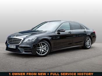 2019 (69) - S350d L AMG Line 4dr 9G-Tronic