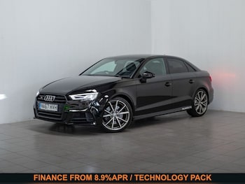 2018 (67) - 2.0 TFSI Black Edition Saloon 4dr Petrol S Tronic quattro Euro 6 (s/s) (310